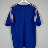 2006/08 FRANCE TRAINING SHIRT (XXL) ADIDAS