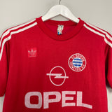 1989/91 BAYERN MUNICH HOME SHIRT (S) ADIDAS