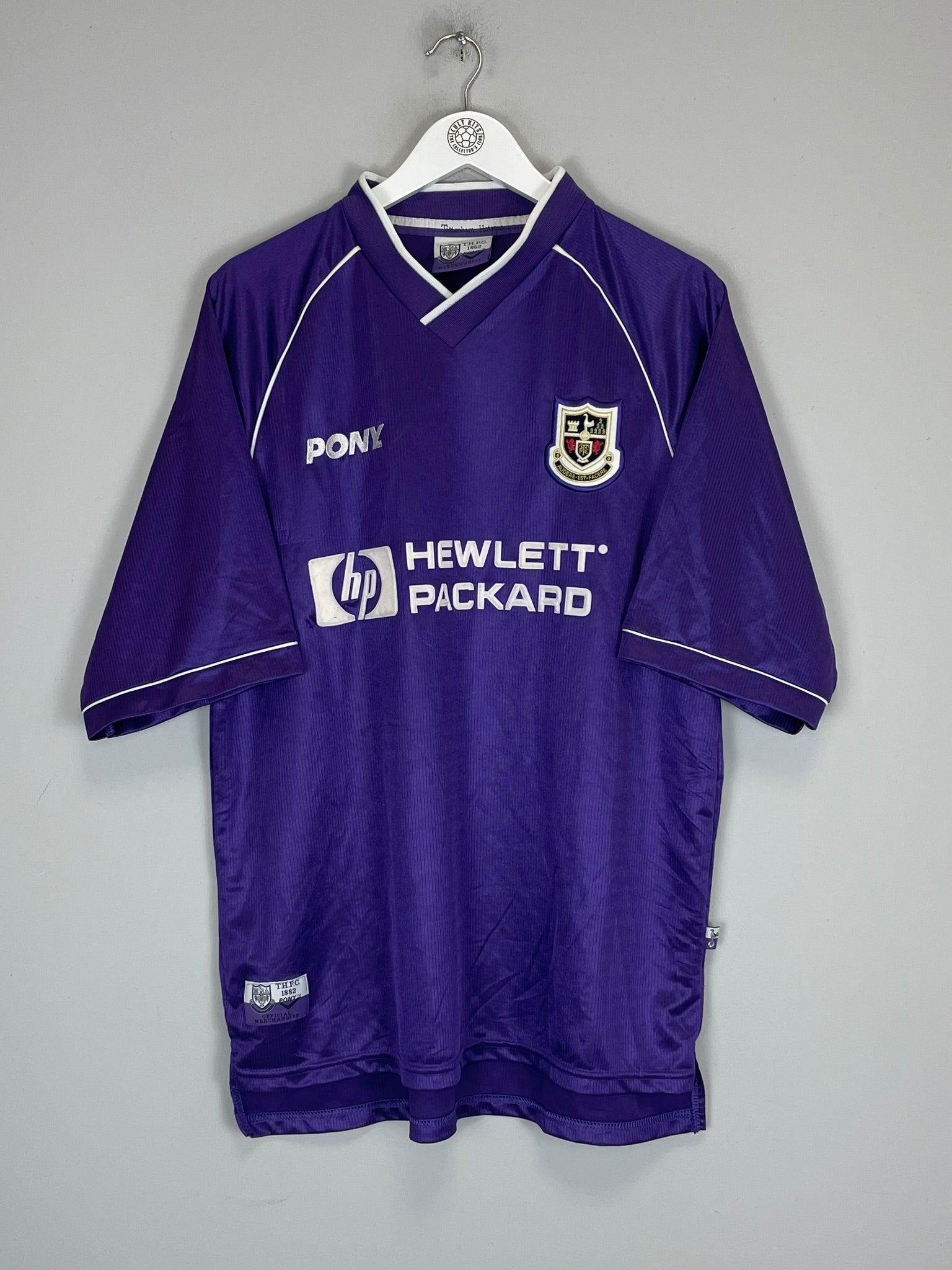 1998/99 TOTTENHAM AWAY SHIRT (L) PONY