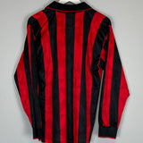 1993/94 AC MILAN L/S HOME SHIRT (M) LOTTO