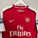 2008/10 ARSENAL DIABY #2 HOME SHIRT (L) NIKE