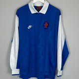 1994/95 NETHERLANDS L/S AWAY SHIRT (M) NIKE