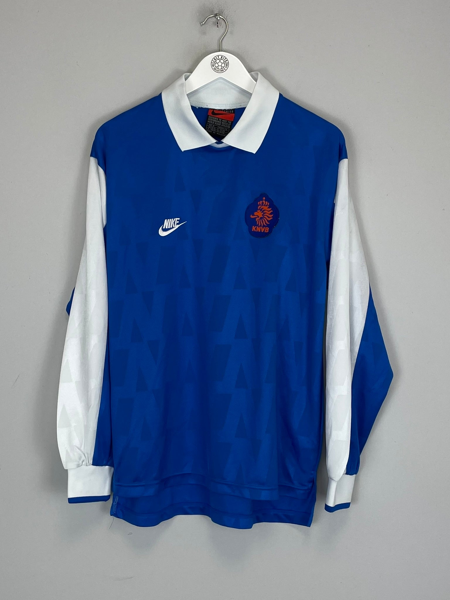 1994/95 NETHERLANDS L/S AWAY SHIRT (M) NIKE