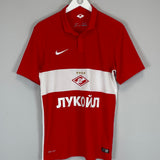 2015/16 SPARTAK MOSCOW HOME SHIRT (L) NIKE