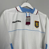 2002/03 ASTON VILLA *BNWT* AWAY SHIRT (XL) DIADORA