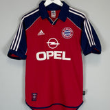 1999/01 BAYERN MUNICH HOME SHIRT (S) ADIDAS