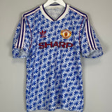 1990/92 MANCHESTER UNITED AWAY SHIRT (M) ADIDAS