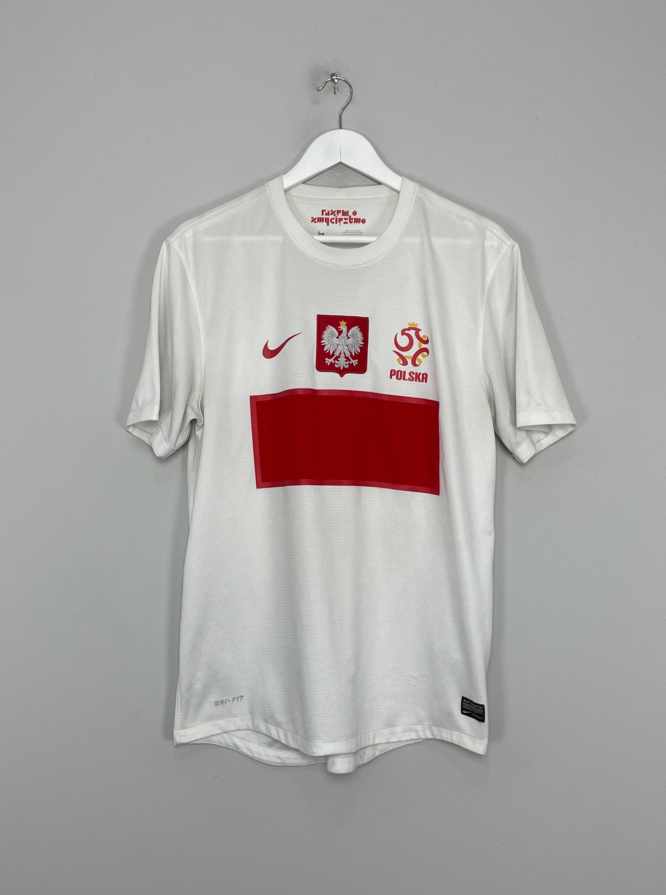 2018/19 Nike Robert Lewandowski Poland Home Jersey - SoccerPro