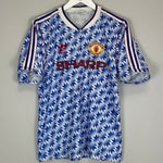 1990/92 MANCHESTER UNITED AWAY SHIRT (M) ADIDAS