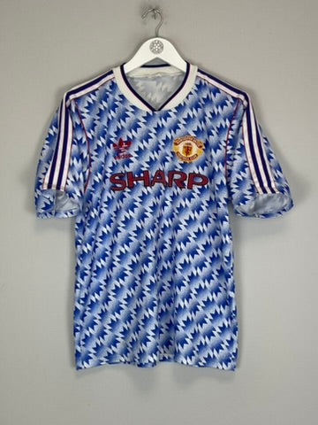 1990/92 MANCHESTER UNITED AWAY SHIRT (M) ADIDAS