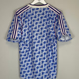 1990/92 MANCHESTER UNITED AWAY SHIRT (M) ADIDAS