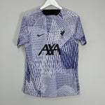 2022/23 LIVERPOOL PRE-MATCH SHIRT (M) NIKE