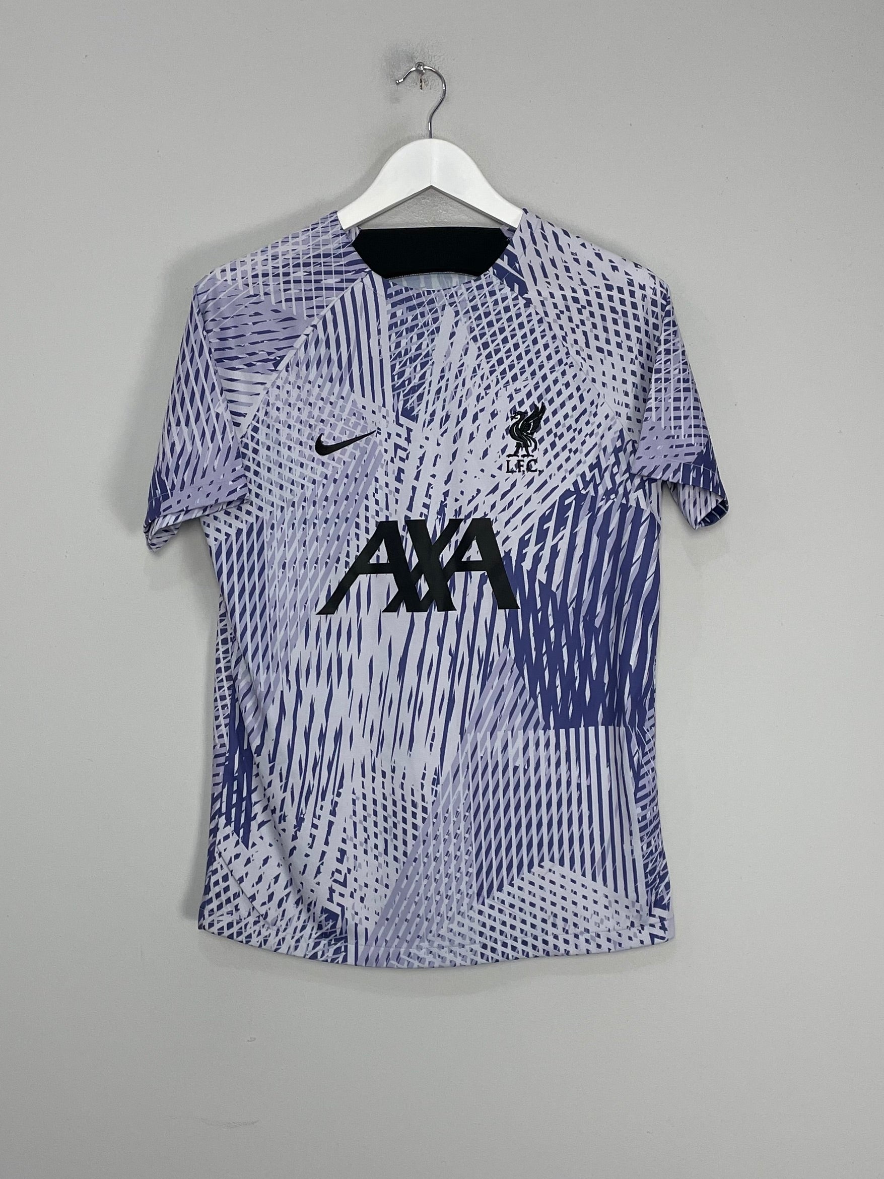 2022/23 LIVERPOOL PRE-MATCH SHIRT (M) NIKE