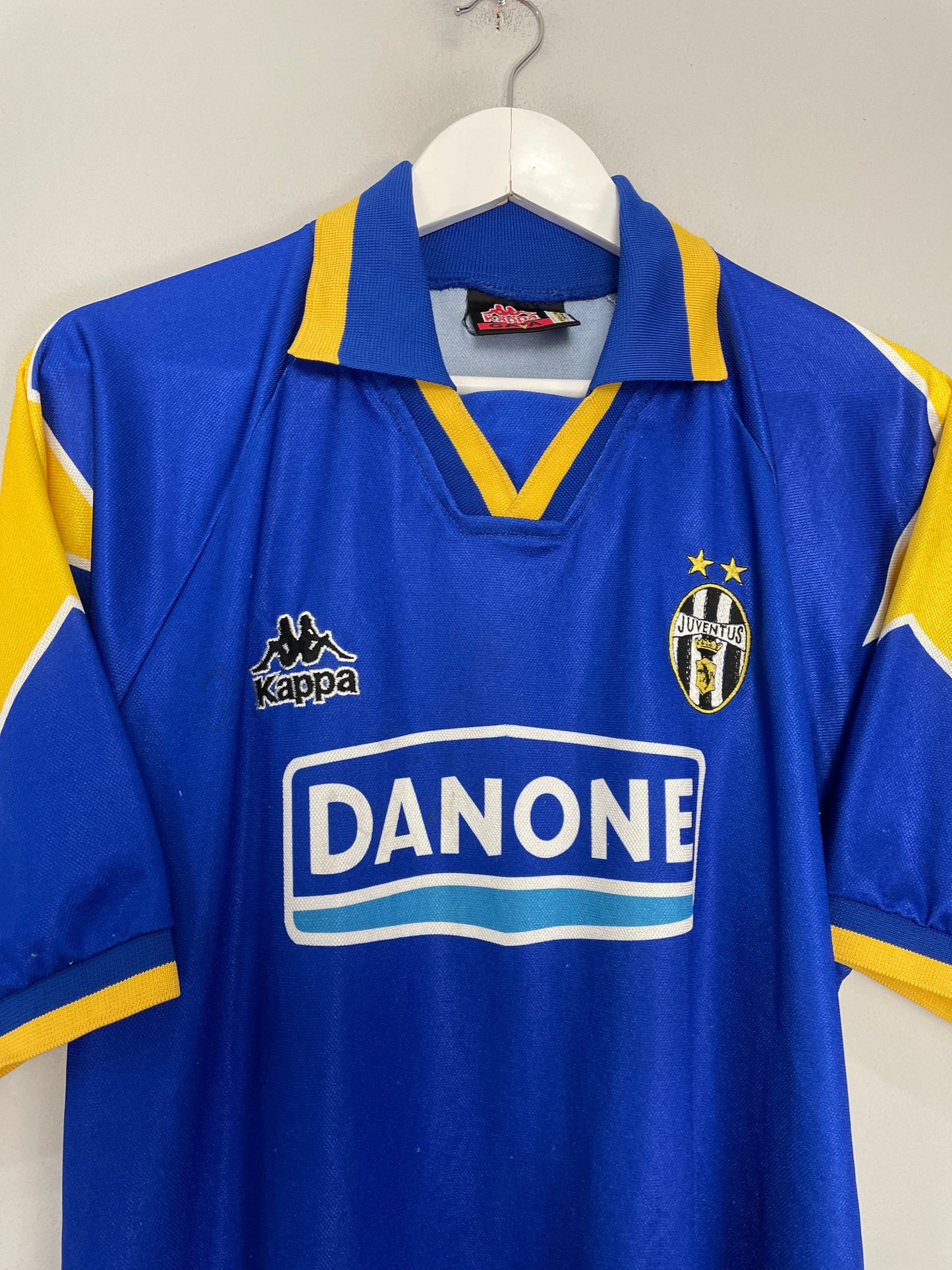 1994/95 JUVENTUS AWAY SHIRT (XL) KAPPA