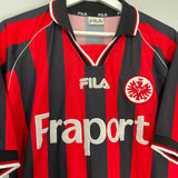 2002/03 EINTRACHT FRANKFURT HOME SHIRT (L) FILA