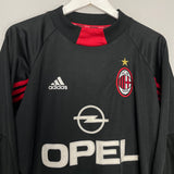 1999/00 AC MILAN GK SHIRT (L) ADIDAS