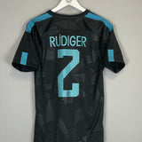 2017/18 CHELSEA RUDIGER #2 THIRD SHIRT (S) NIKE