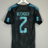 2017/18 CHELSEA RUDIGER #2 THIRD SHIRT (S) NIKE