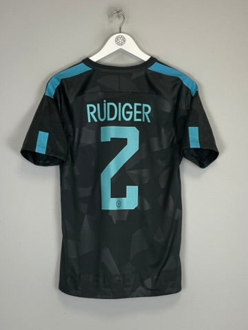 2017/18 CHELSEA RUDIGER #2 THIRD SHIRT (S) NIKE