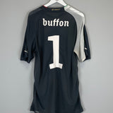 2010/11 ITALY BUFFON #1 GK SHIRT (XL) PUMA