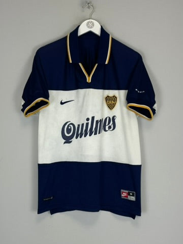 1998/99 BOCA JUNIORS AWAY SHIRT (S) NIKE