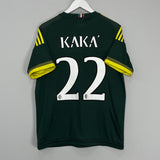 2015/16 AC MILAN KAKA #22 THIRD SHIRT (L) ADIDAS