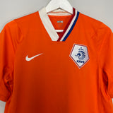 2008/10 NETHERLANDS HOME SHIRT (M) NIKE