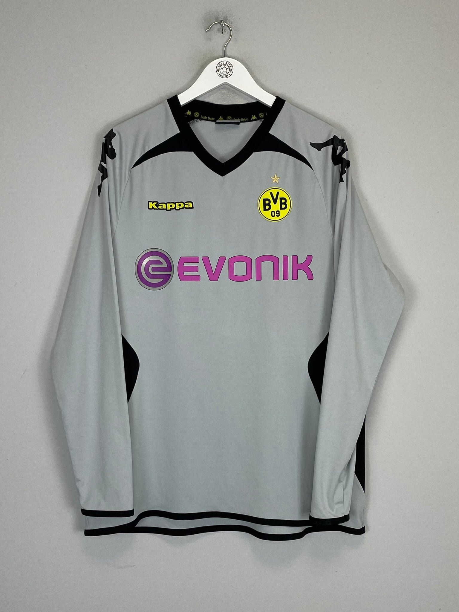 2011/12 DORTMUND GK SHIRT (XL) KAPPA