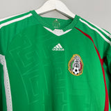 2008/10 MEXICO HOME SHIRT (M) ADIDAS