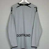 2011/12 DORTMUND GK SHIRT (XL) KAPPA