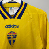 1994/96 SWEDEN HOME SHIRT (M) ADIDAS