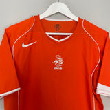 2004/06 NETHERLANDS HOME SHIRT (M) NIKE