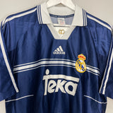 1998/99 REAL MADRID AWAY SHIRT (M) ADIDAS