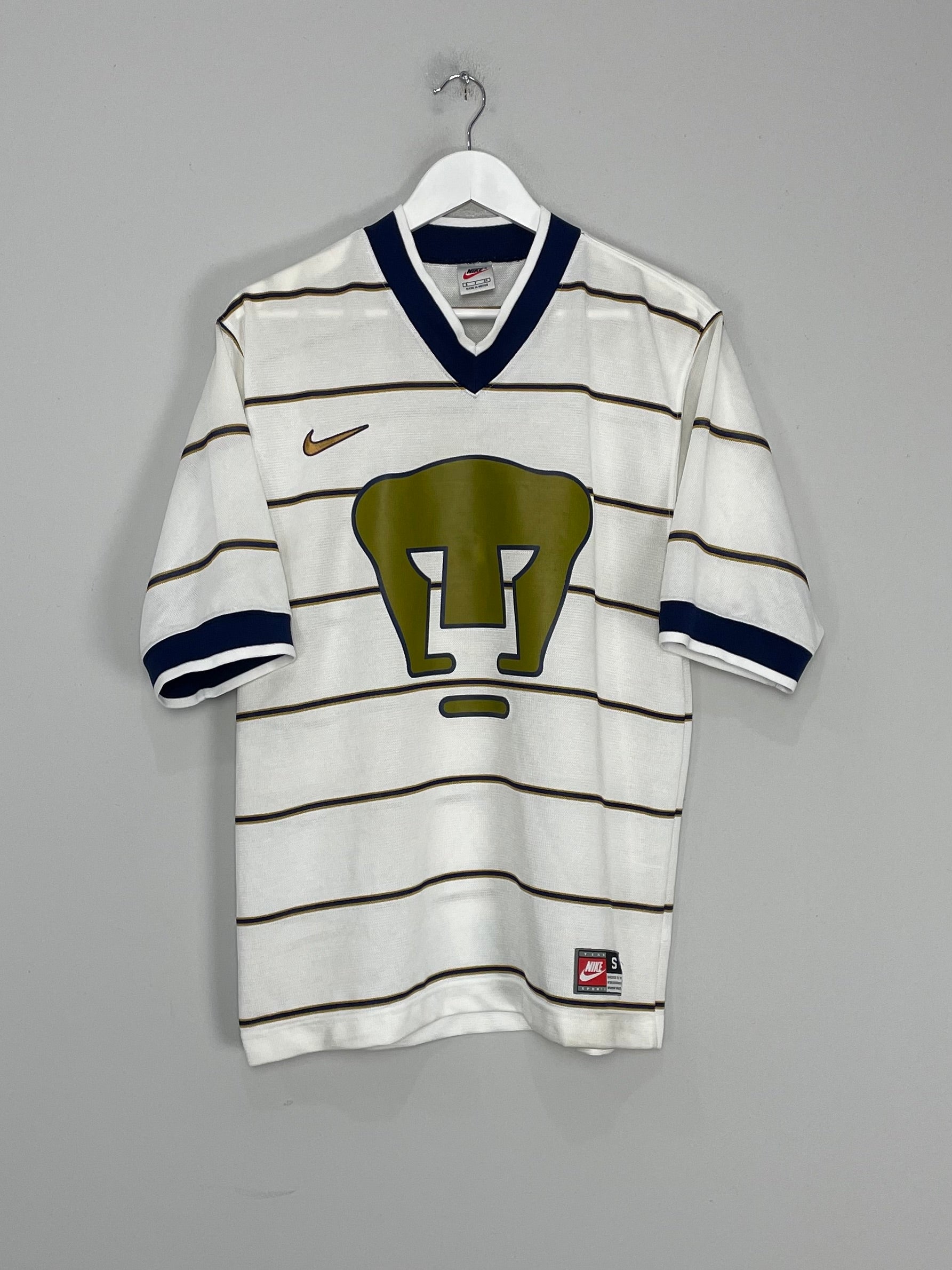 1997/98 UNAM PUMAS HOME SHIRT (S) NIKE