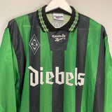 1995/96 MONCHENGLADBACH L/S HOME SHIRT (L) REEBOK