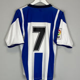 2004/05 DEPORTIVO #7 HOME SHIRT (S) JOMA