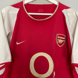 2002/04 ARSENAL HOME SHIRT (XXL) NIKE