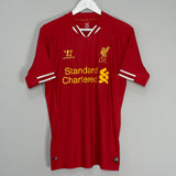 2013/14 LIVERPOOL SUAREZ #7 HOME SHIRT (M) WARRIOR