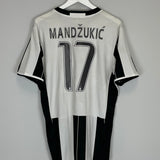 2016/17 JUVENTUS MANDZUKIC #17 HOME SHIRT (L) ADIDAS