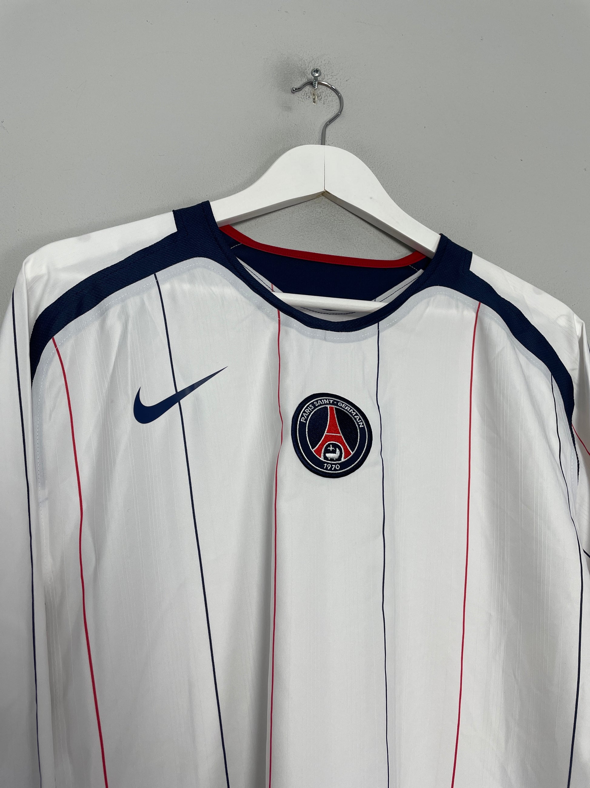 2005-06 Paris Saint-Germain Away Shirt S