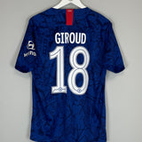 2019/20 CHELSEA GIROUD #18 HOME SHIRT (L) NIKE