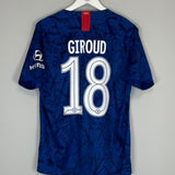 2019/20 CHELSEA GIROUD #18 HOME SHIRT (L) NIKE