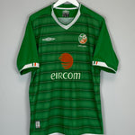 2003/04 IRELAND HOME SHIRT (L) UMBRO