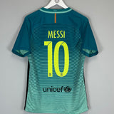 2016/17 BARCELONA MESSI #10 AWAY SHIRT (S) NIKE