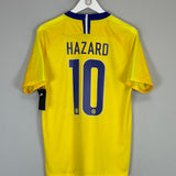 2018/19 CHELSEA HAZARD #10 *BNWT* AWAY SHIRT (M) NIKE