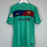 2010/11 BARCELONA MESSI #10 AWAY SHIRT (L) NIKE