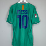 2010/11 BARCELONA MESSI #10 AWAY SHIRT (L) NIKE