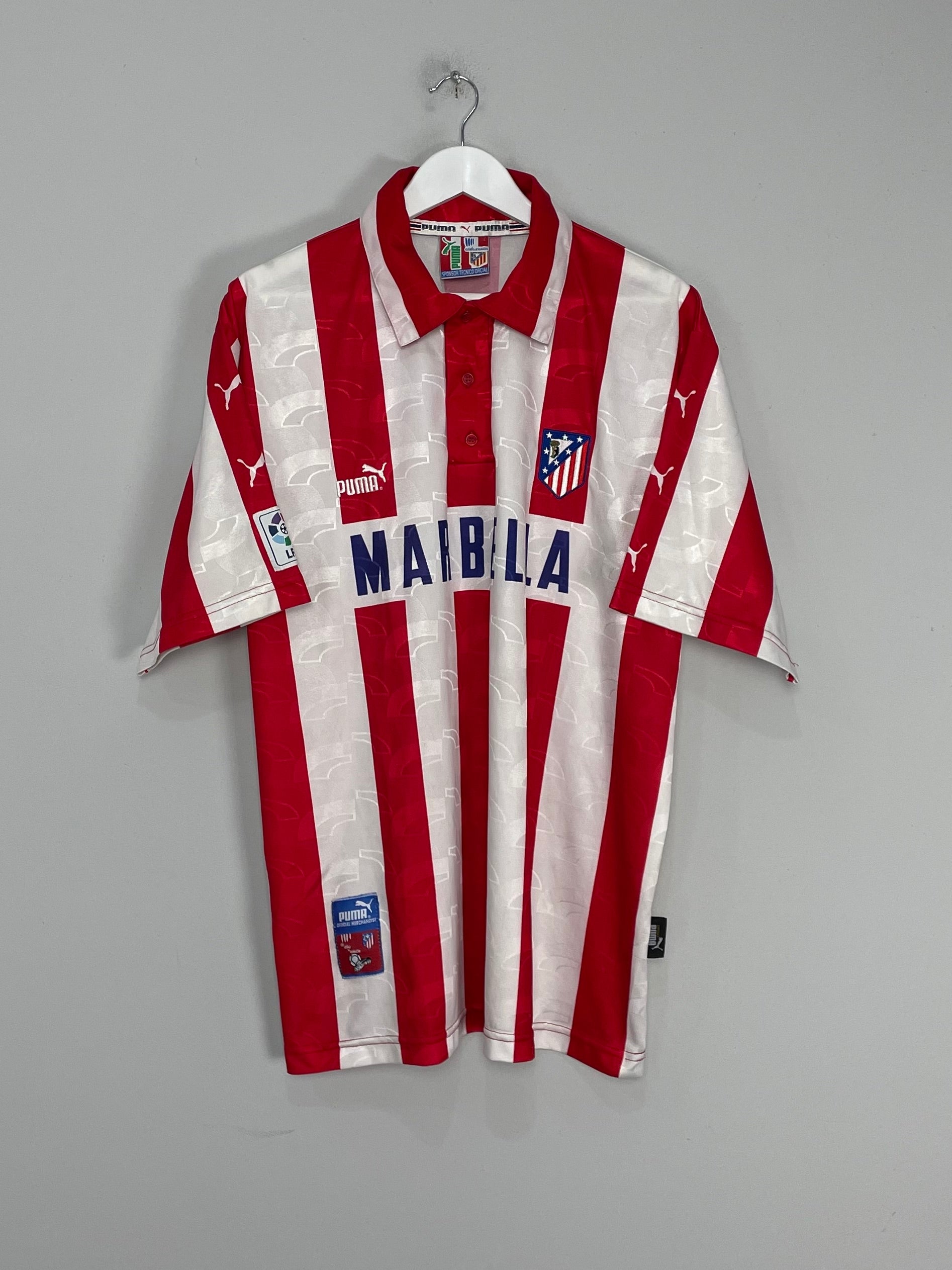 1997/98 ATLETICO MADRID HOME SHIRT (XL) PUMA