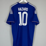 2015/16 CHELSEA HAZARD #10 HOME SHIRT (XXL) ADIDAS