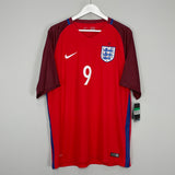 2016/17 ENGLAND KANE #9 *BNWT* AWAY SHIRT (XL) NIKE